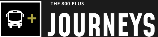 The 800 Plus Journeys