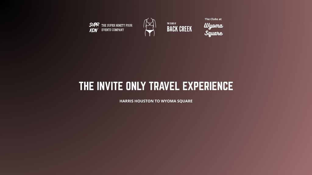 The Invite Only Travel Experience